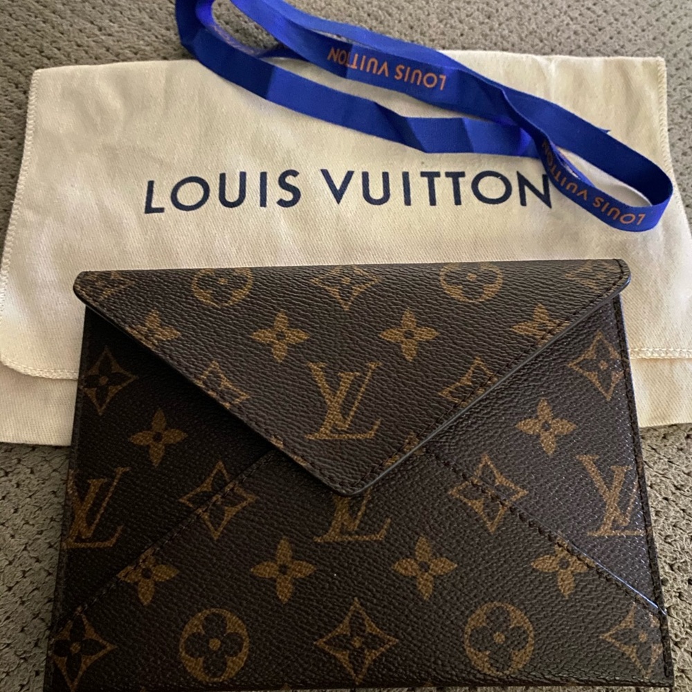 Louis Vuitton Monogram Envelope Invitation